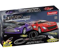 Pista Elettrica USB da Corsa Joysway Super 252 Scala 1:43 534cm