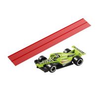 Pista flessibile da 3,9 m con 4 mini macchinine pressofuse, giocattoli per