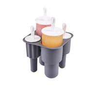Pista flessibile in silicone del Makers Set Creative Easy Releases Ice Lolly Stampi per riunioni di famiglia e feste, grande stampo per ghiaccio
