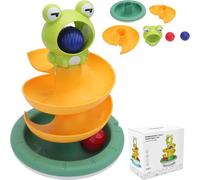 Pista for biglie, gioco labirinto con design colorato e vivace, migliora le capacità motorie cognitive for l'apprendimento dei bambini