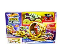 Pista Hot Wheels Monster Trucks Power Smashers - distruzione massiccia