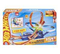 Pista Hot Wheels Stunt Collisione in aria
