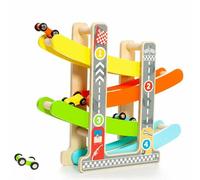 Pista in Legno con Rampe per Macchinine Moltó