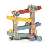 small foot Dino, Robust Marble Run Made of FSC 100%-Certified Wood, for Kids Age