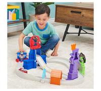 PISTA MACCHININE TOTAL CITY RESCUE CON VEICOLO DI MARSHALL PAW PATROL GIOCATTOLI