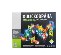 Pista Magnetica per Biglie con Luce 49 pz