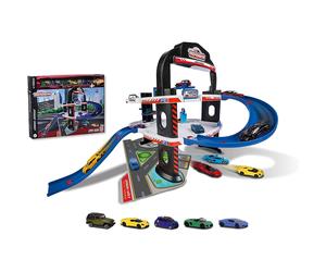 Pista Majorette by Simba Urban Garage + 5 Macchinine