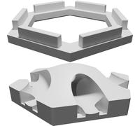 Pista Mattonella per Ravensburger Gravitrax Marble Run Alta Velocità