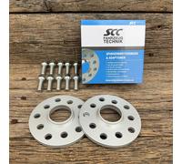 Pista Pannelli 20mm/2x10mm Incl. Viti 5x112 Dischi Distanziali Ampliamento Pista