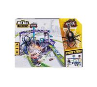 Pista per auto ZURU Metal Machines: Attacco del Ragno