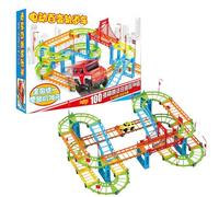 Pista Per Automobili Da Corsa | Set Di Giocattoli Con Rampa Per Attività Indoor | Giocattolo Per Pista Da Corsa,Per Natale Per Bambini Da 3 Anni In Su Per Ragazze E Ragazzi Per Gioco A Casa