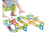 Pista Per Automobili - Set Di Giocattoli Con Rampa Per Attività Al Coperto | Giocattolo Per Pista Da Corsa | Per Natale Per Bambini Da 3 Anni In Su Per Ragazze E Ragazzi Per Gioco A Casa