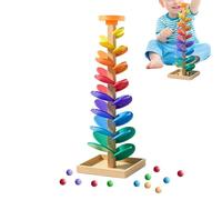Pista Per Biglie Giochi Musicali Con Biglie A Caduta E Smistamento | Giochi Di Percorso Con Palline Per Imparare I Colori Bambini E Bambine Scuola 'Infanzia Sala Giochi Festa