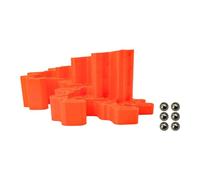 Pista per biglie, Puzzle, Giocattolo, Pista per Palline, Giocattolo educativo, Sviluppo delle abilità per Bambini