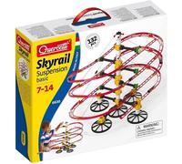 Pista Per Biglie Quercetti 6630 Skyrail Suspension Basic Per Bambini 7-14 Anni