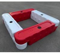 Pista per Go Kart con Barriere, 2/3/4/5 Pezzi - Barriera di Protezione Resistente per Auto da Corsa per Bambini, Set di Gioco Sicuro e Protettivo, Pista per attività di Parco divertimenti, i