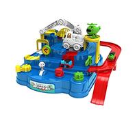 Pista per Interattiva Manuale, Meccanica, Educativa, in Plastica, Adatta Ai Bambini, Giochi di Strategia E Apprendimento, Avventura del Treno