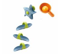 Pista per palline da vasca HABA - Set da gioco da 6 pezzi - Stimola la sperimentazione e la creativit dai 3 anni in su