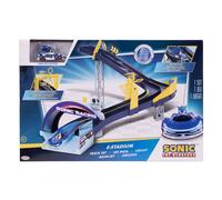 Pista Sonic E-Stadium con Veicolo Die-Cast 1:64 - Jakks Pacific
