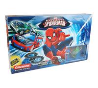 Ultimate spiderman pista carrera battery operated racing system - marvel - spider-man