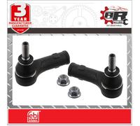 Pista Testa Tirante - Esterno SX + Dx - Per Audi A3 Tt Seat Leon VW Beetle Golf