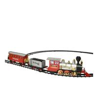 Pista Treno in Plastica con Luce Fissa, Diametro 162 cm