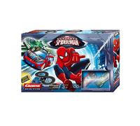Ultimate spiderman pista carrera battery operated racing system - marvel - spider-man