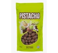Pistacchi Ricoperti di Cioccolato al Latte con Sale, 100g. Pack de 2