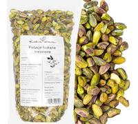 Pistacchi Sgusciati Non Salati Naturali 500g - Snack Ricco di Proteine e Fibre - Perfetti per Dieta Vegetale e Spuntini - KUCHNIA ZDROWIA