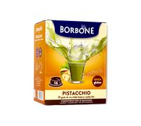 16 Capsule Lavazza A Modo Mio Borbone Pistacchio - Caffe' Borbone