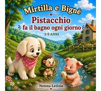 Pistacchio fa il bagno ogni giorno