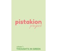 Pistakion Project volume 1: Thoughts in Green | 6x9" Journal, Sketchbook and Writing Notebook with 100 Blank Pages for Your Creative Ideas | Minimal Design - Great for Gifting or Personal Use