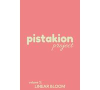 Pistakion Project volume 2: Linear Bloom | 6x9" Lined Journal for Writing, Reflection and Creative Flow | Minimal Design - Great for Gifting or Personal Use