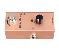 Pistal di Effetto Chitarra Elettrico Portatile con Controllo del Suono Precoce e Design OY in Alluminio di Alta qualità (Fase vintage (06))
