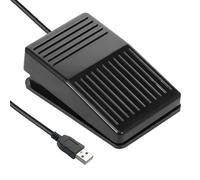 Pistale di foot di Cheotime USB, Video Game Switch One Key Control Programma Switch FOOT POOT PER VIDE CAMPO PROGRAMMABILE CASSE CAMINABILE MOUSI