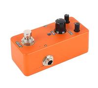 Pistallo degli Effetti della Chitarra Elettrica, Potenti Controlli del Pedale del Pedale Mini-modulazione con un Singolo Blocco per la Registrazione Musicale (Ritardo arancione)