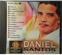 Pistas Daniel Santos - Pistas