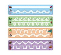 Piste di Pregrafismo Tracce - Set 4 Piste