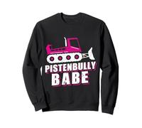 Pistenbully Babe Apres Pista da Sci Felpa