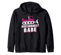 Pistenbully Babe Apres Pista da Sci Felpa con Cappuccio