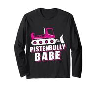 Pistenbully Babe Apres pista da sci Maglia a Manica