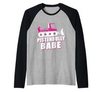 Pistenbully Babe Apres Pista da Sci Maglia con Maniche Raglan