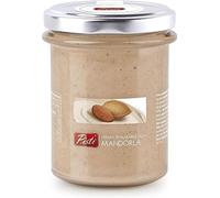 Pistì - Crema Spalmabile alla Mandorla, con Mandorle Tostate di Alta Qualità, Lavorazione Artigianale, 100% Naturale - 200 grammi