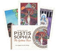 Pistis Sophia La Dea Mazzo Di Carte Tarot Kim E Nic Schiffer Publishing NUOVO