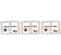 Pisto Extra per Roccocò E Mostaccioli 3x10g - Prodotto Artigianale Di Qualità Extra - 3 Bustine da 10g Ciascuna - Ideale per Dolci Natalizi & Pasquali - "Tour Italia 20Tipici"