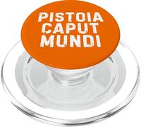 Pistoia Caput Mundi Pistoiese Simpatica Uomo Donna Bambino PopSockets PopGrip per MagSafe