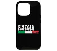 PISTOIA City Italia Vintage Bandiera Italia per gli amanti dei viaggi Custodia per iPhone 13 Pro