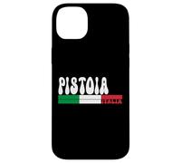 PISTOIA City Italia Vintage Bandiera Italia per gli amanti dei viaggi Custodia per iPhone 14 Plus