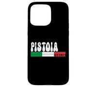 PISTOIA City Italia Vintage Bandiera Italia per gli amanti dei viaggi Custodia per iPhone 15 Pro Max