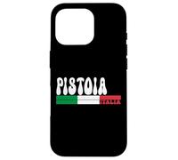 PISTOIA City Italia Vintage Bandiera Italia per gli amanti dei viaggi Custodia per iPhone 16 Pro